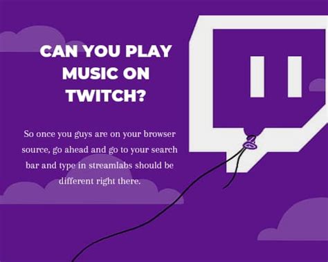 Can You Play Any Music on Twitch? Views and Discussions.