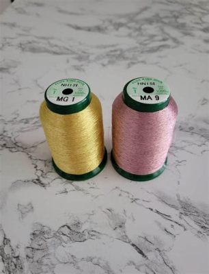 Can you use sewing thread for embroidery, and does it matter if the thread dreams in color?