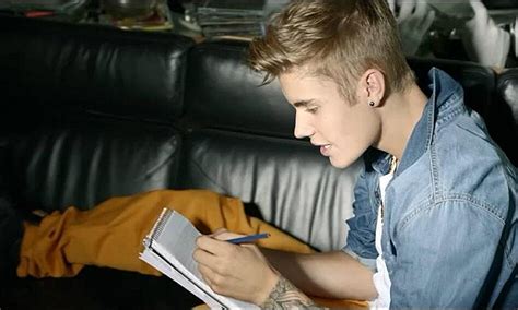 does justin bieber write his own music? the impact of songwriting on an artist's career