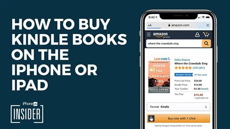 how do i purchase kindle books? what's the best way to create a book?