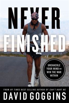 how many books has david goggins written?