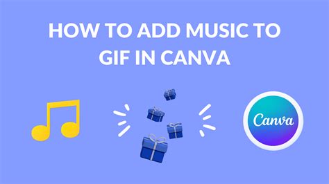 how to add music to a gif