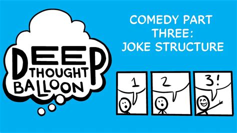 what is a comedy bit and how does it relate to the structure of a joke?