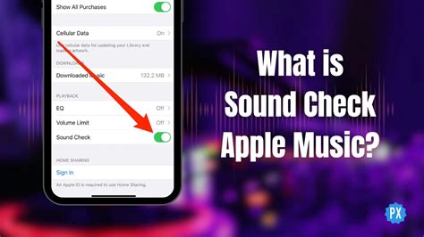 what is sound check apple music how does it affect the overall experience of music streaming