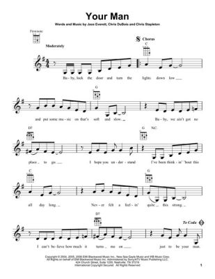 when i was your man sheet music: How the perception of masculinity has evolved over time.