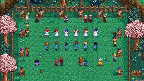 where is the flower dance stardew valley map - Delving into the Enchanting Locations and Symbolism of Stardew Valley's Celebrated Event