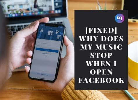 why does my music stop when i open facebook on my iphone - and how does social media affect our ability to focus?